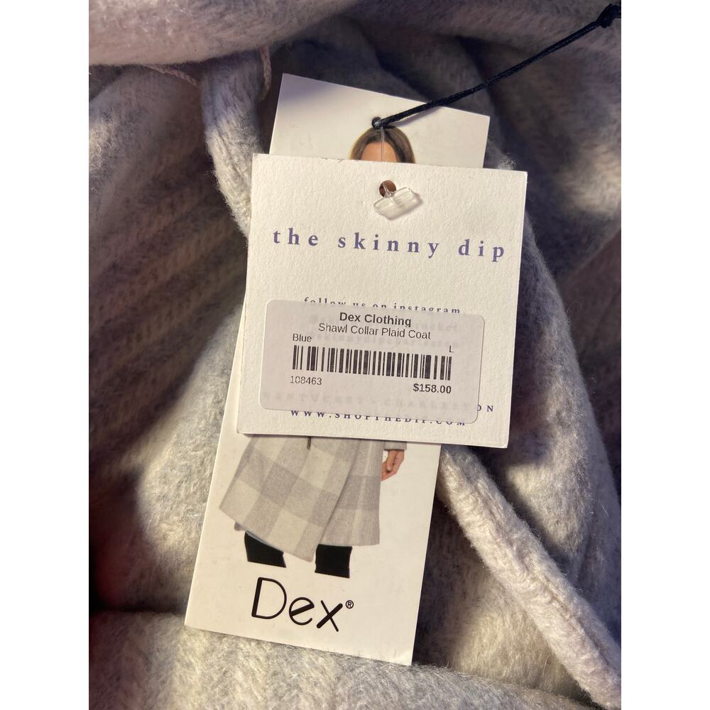 Dex open wrap/coat - Picture 7 of 8